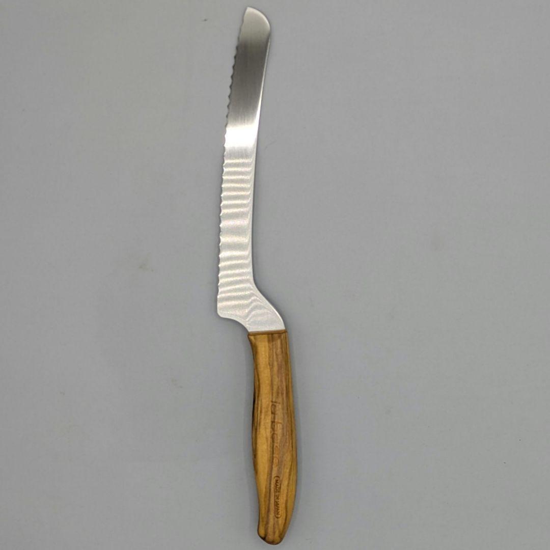 0601【廃番】ラバーゼ　パン切り包丁