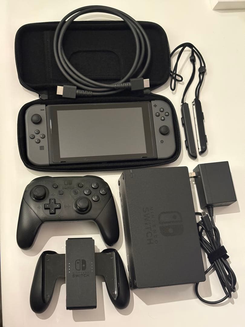 Nintendo Switch 256GBメモリーカード Proコン 付き