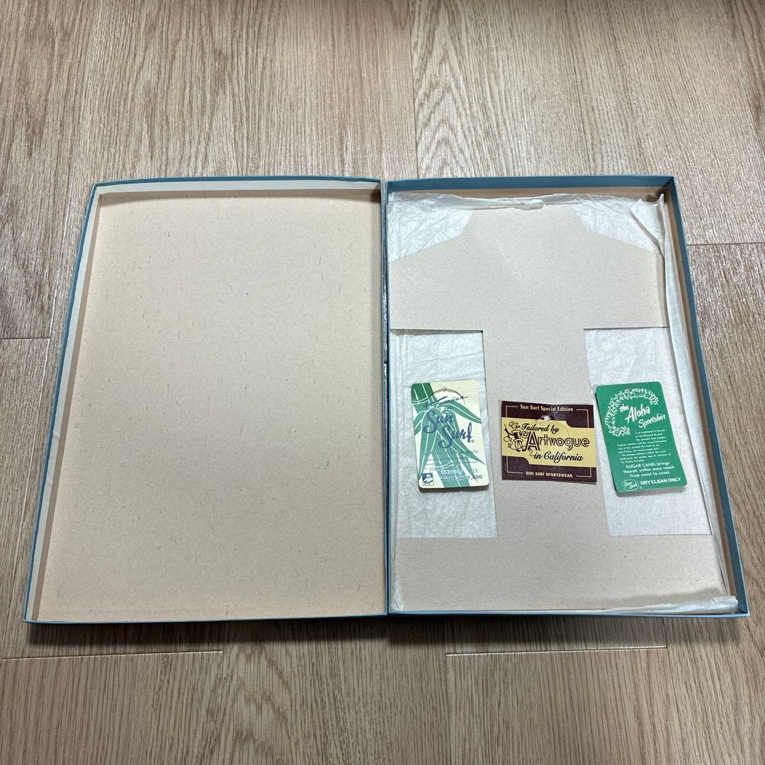 SUN SURF アロハシャツ Special Edition 箱付き