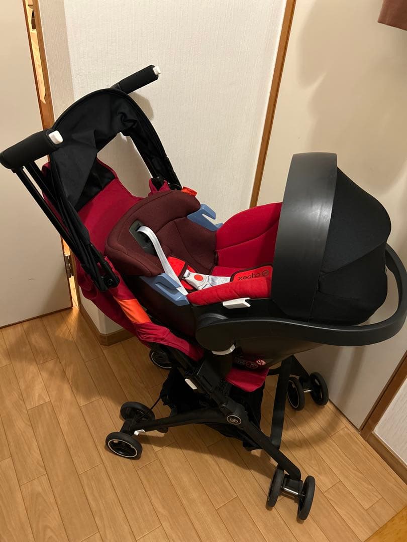 【特別セール！】セット価格！ポキットプラス　チャイルドシート　バギー　ベビーカー