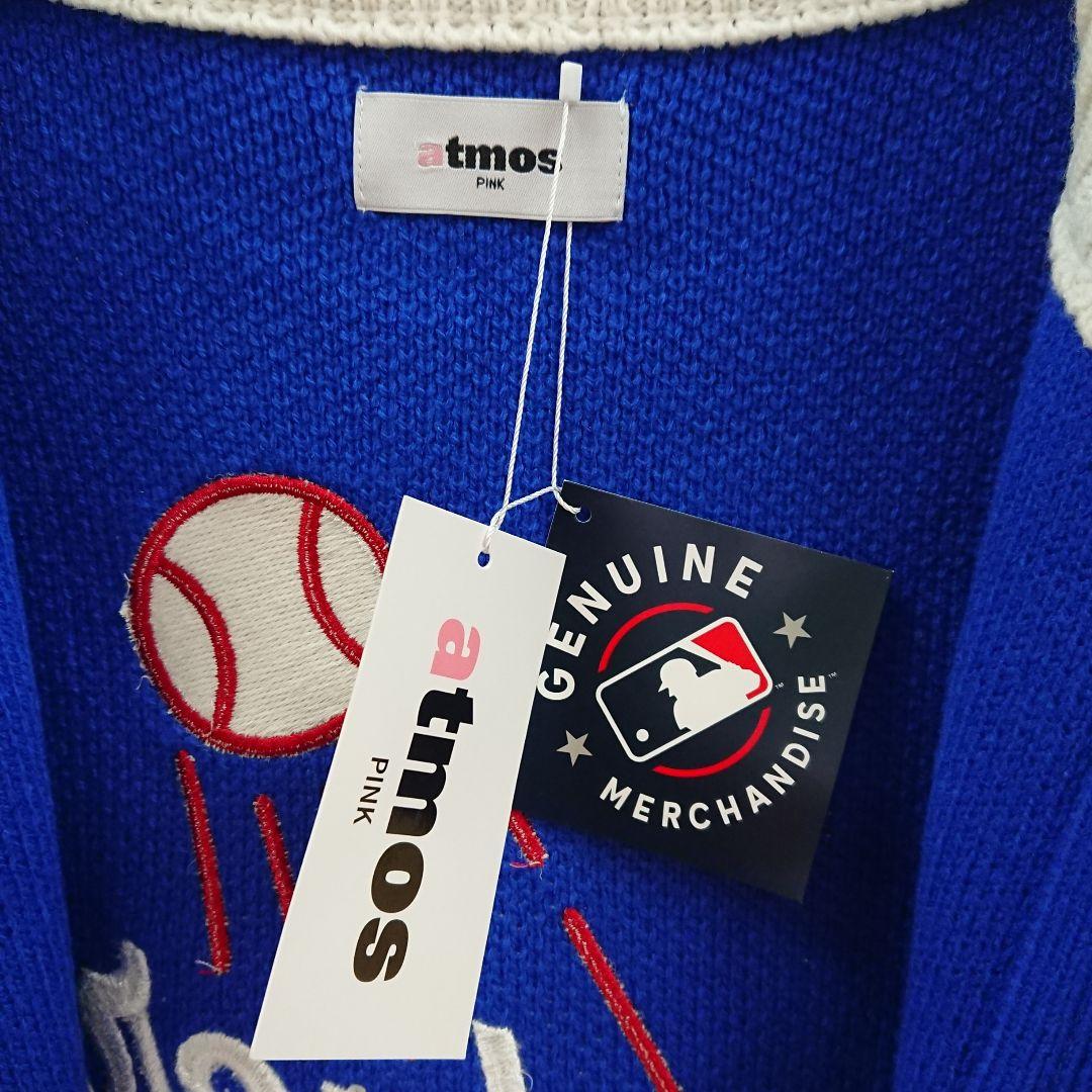 \"新品\" atmos pink MLB Knit Blouson