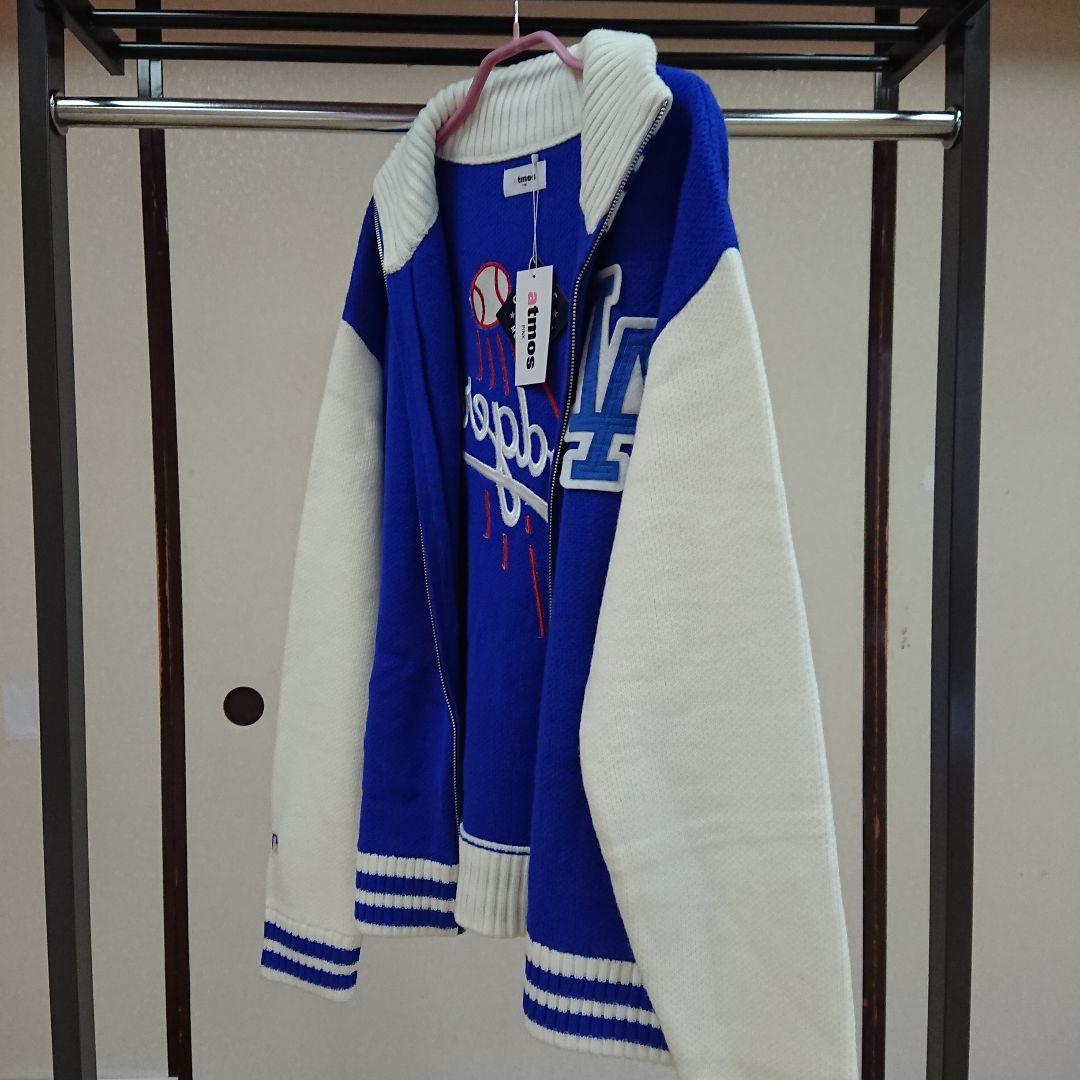 \"新品\" atmos pink MLB Knit Blouson