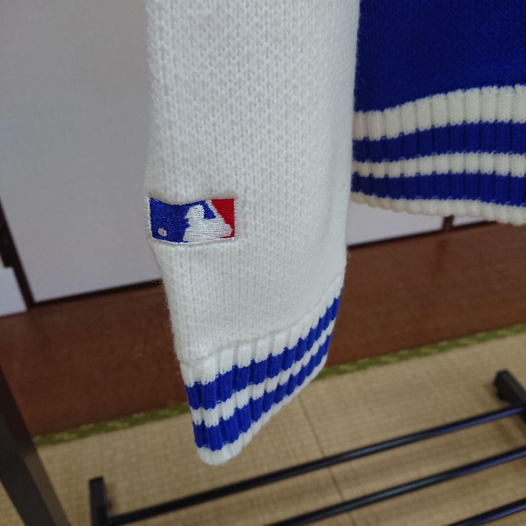 \"新品\" atmos pink MLB Knit Blouson