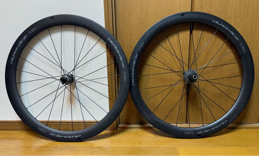 DURA-ACE WH-R9270-C50-TL 前後セット