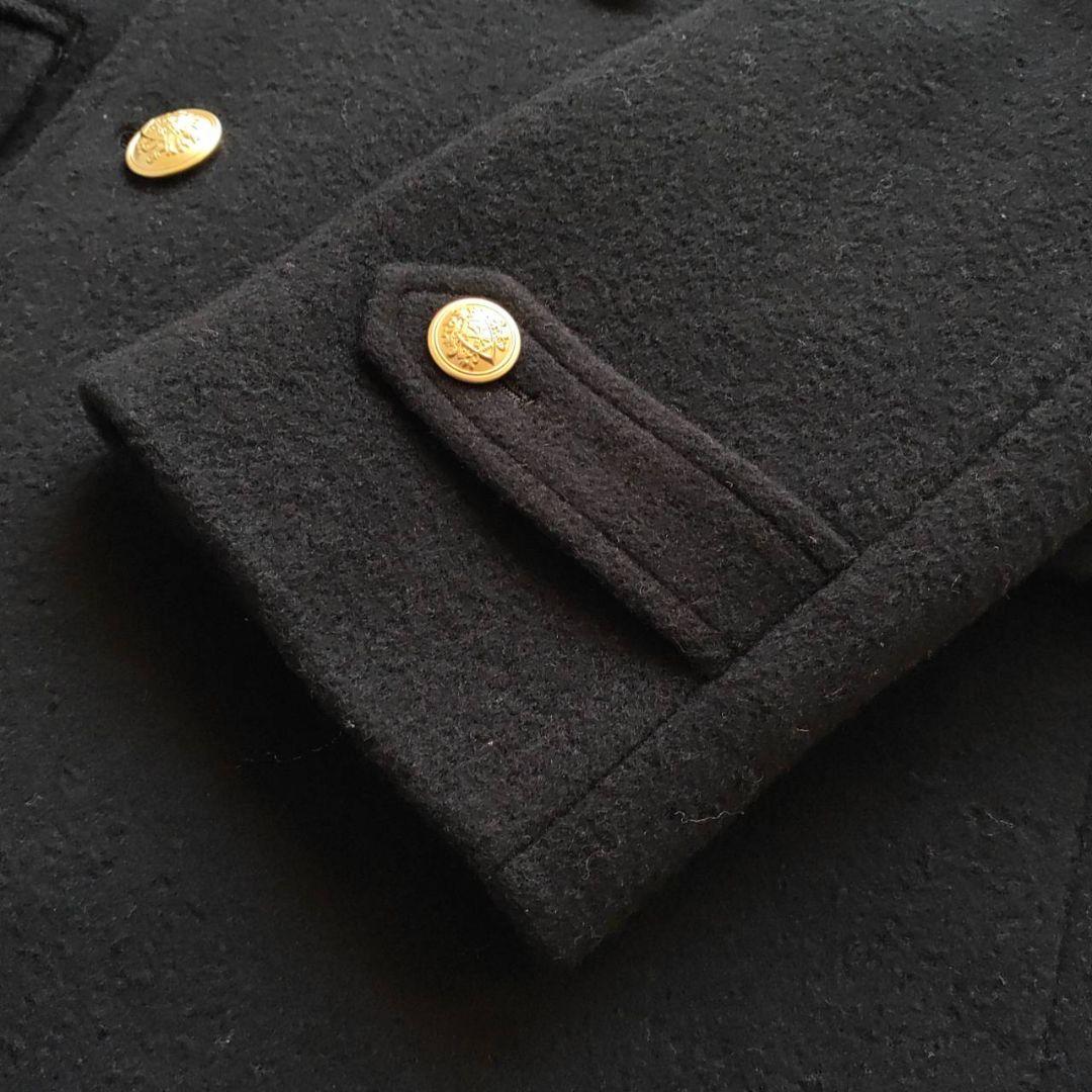 ZAZOUS カシミア混 金ボタン チェスターコート ロングコート