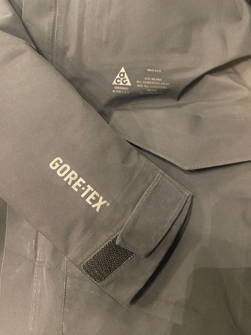 NIKELAB ACG 15AW TRENCH M 美品 ACRONYM ヒュー