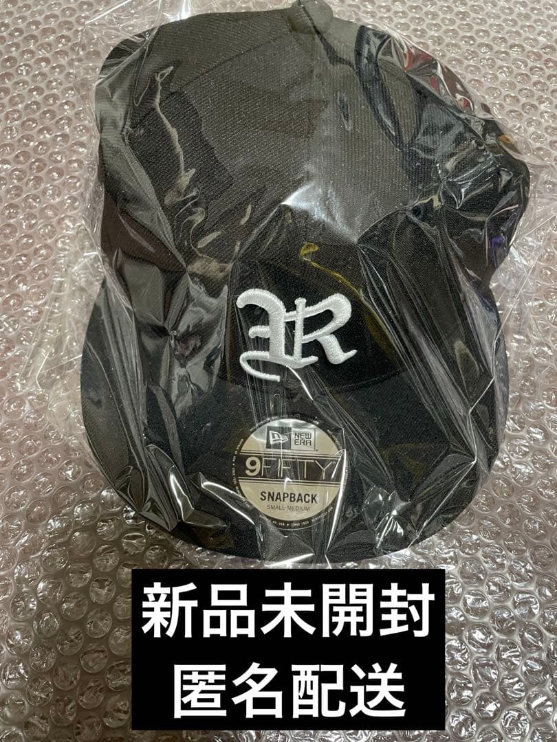 【平野紫耀 着用モデル】RIEHATA×NEWERA コラボキャップ