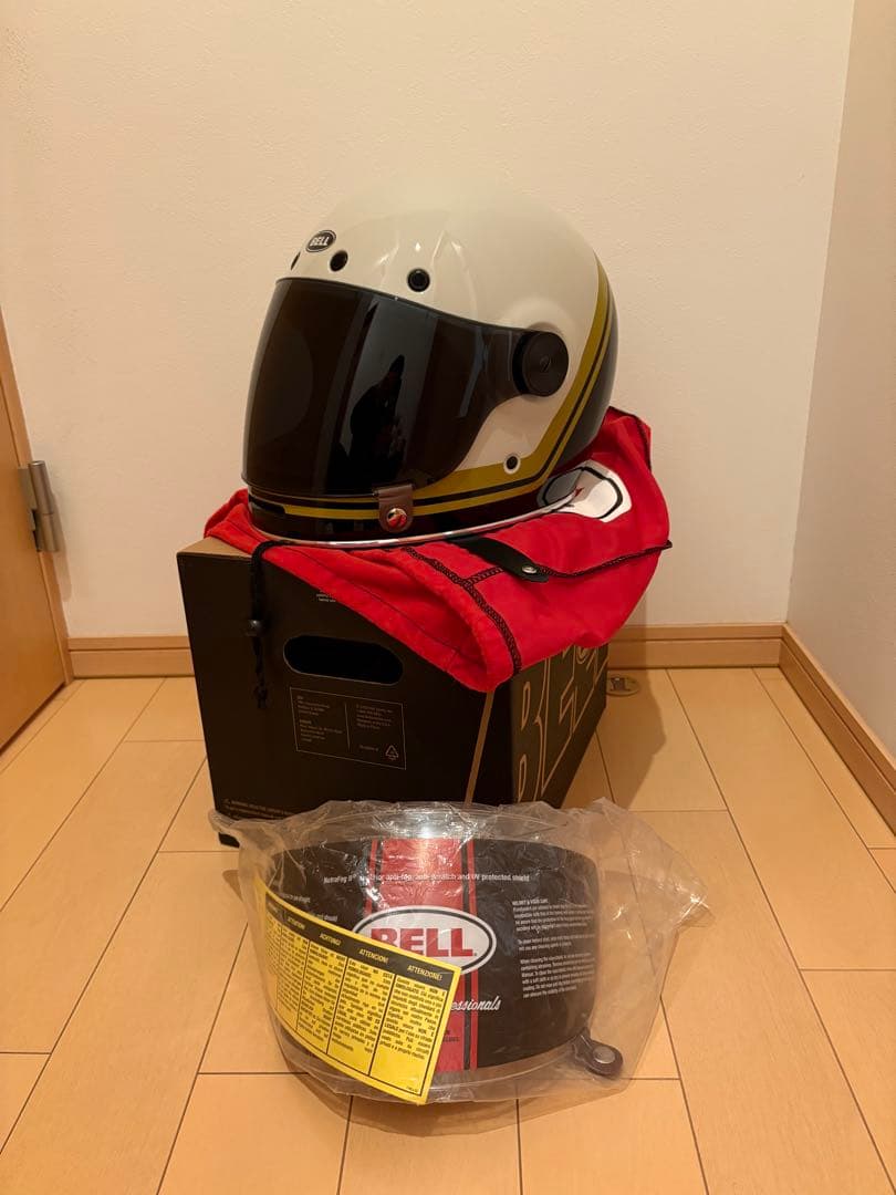 ハイビ【美品】BELL BULLITT CRF GTワンダービンテージ