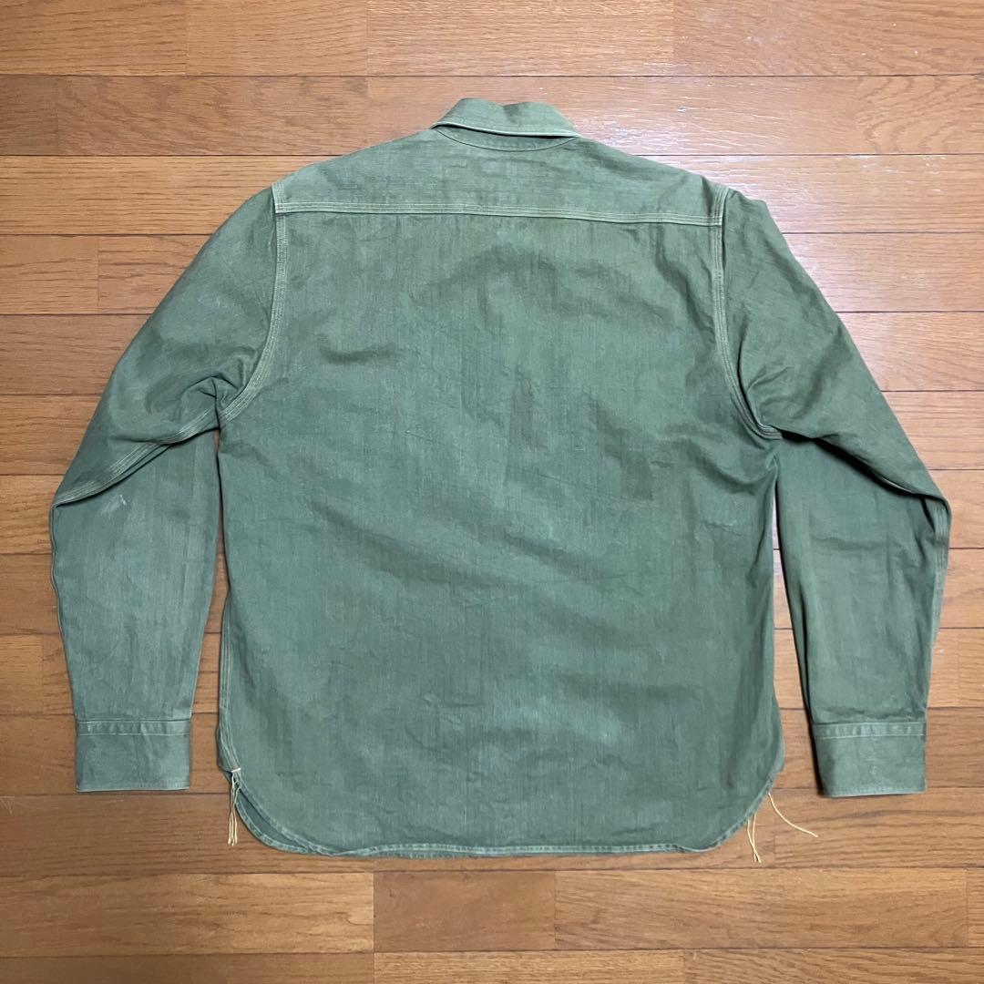 JELADO ジェラード／レイルロードシャツ/ヘリンボーンシャツ