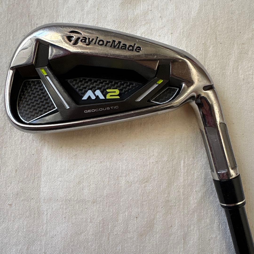 テーラーメイド M2アイアン 6番アイアン TM7-217 フレックスS
