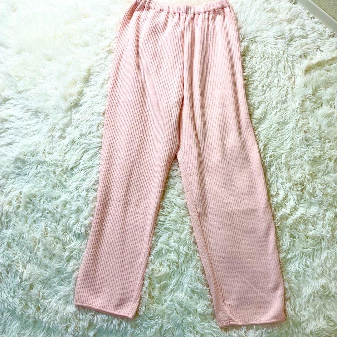 クリスチャンディオール　Dior セットアップ　部屋着　スウェット　ピンク