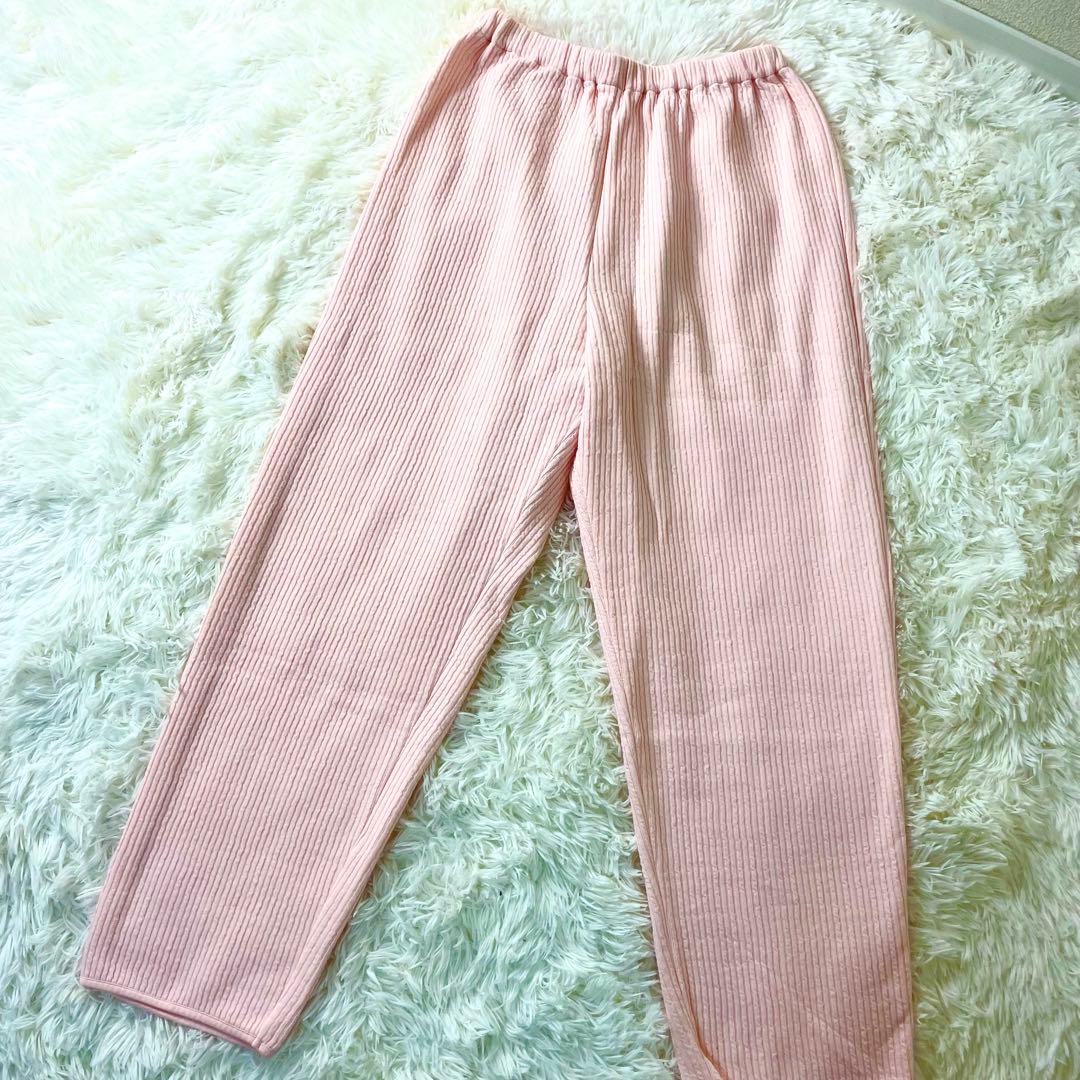 クリスチャンディオール　Dior セットアップ　部屋着　スウェット　ピンク