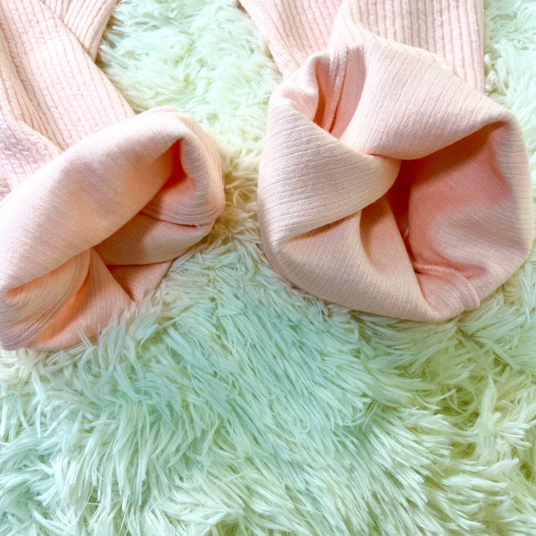 クリスチャンディオール　Dior セットアップ　部屋着　スウェット　ピンク