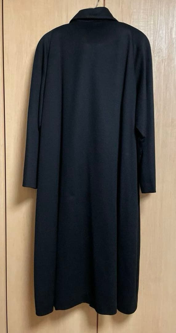 最終値下げ　カシミア　（裏地ーシルク）長コート