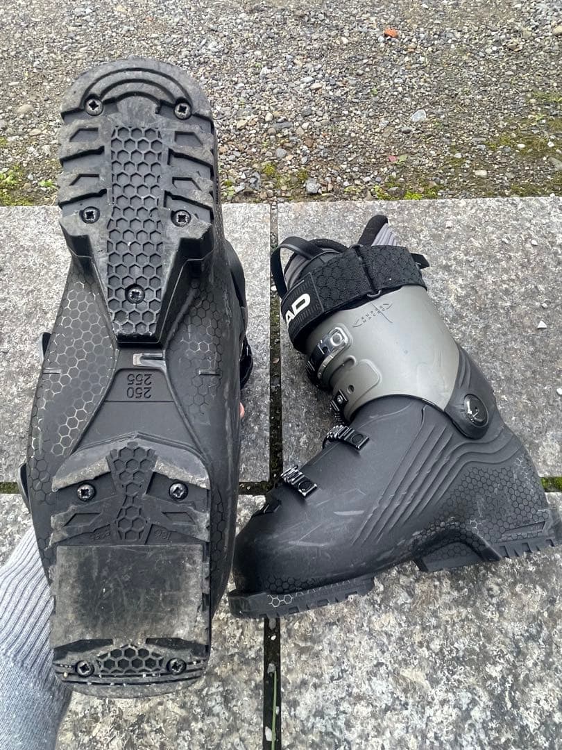 HEAD FORM FIT スキー靴 ブラック