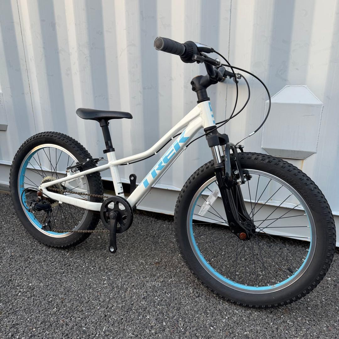 子供用自転車 20インチ Precaliber身長114-132cm ホワイト