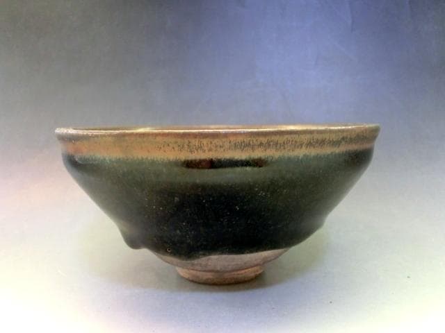 茶碗■天目茶碗 黒釉 古いお茶道具 古玩 唐物 中国 古美術 時代物 骨董品■