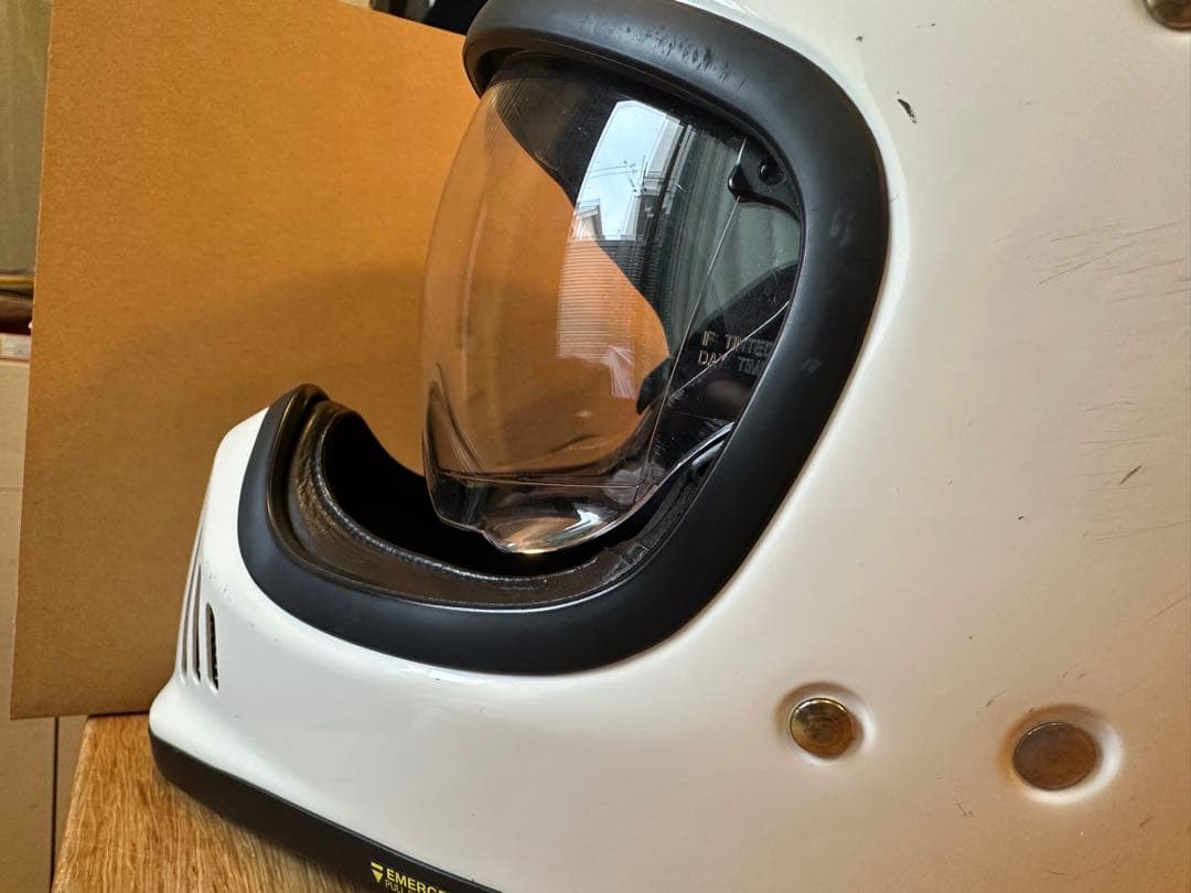 SHOEI EX-ZEROフルフェイス ヘルメット オフホワイト