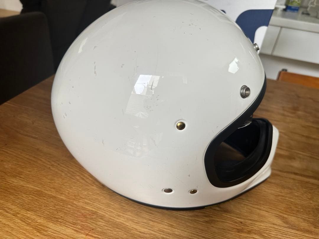 SHOEI EX-ZEROフルフェイス ヘルメット オフホワイト