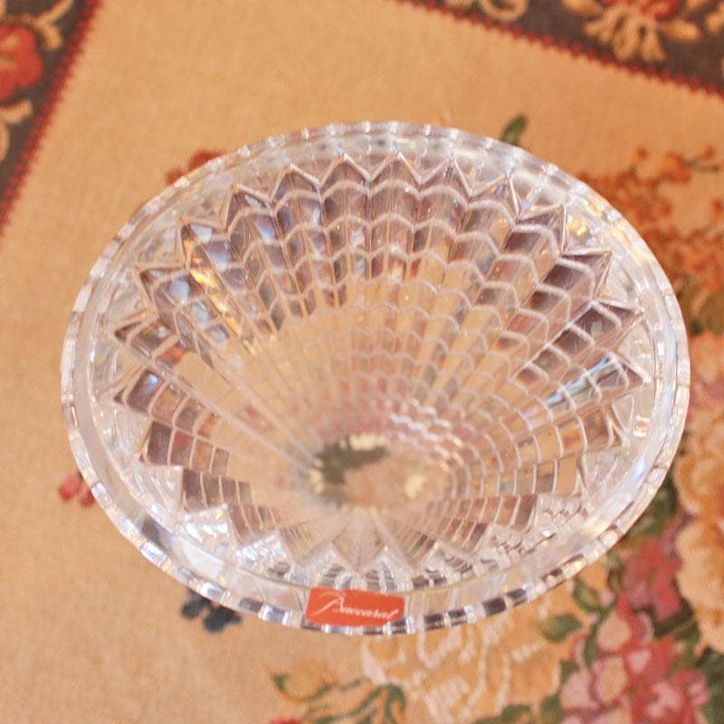 Baccarat バカラ アイ フラワーベース クリスタル 花瓶 101-025