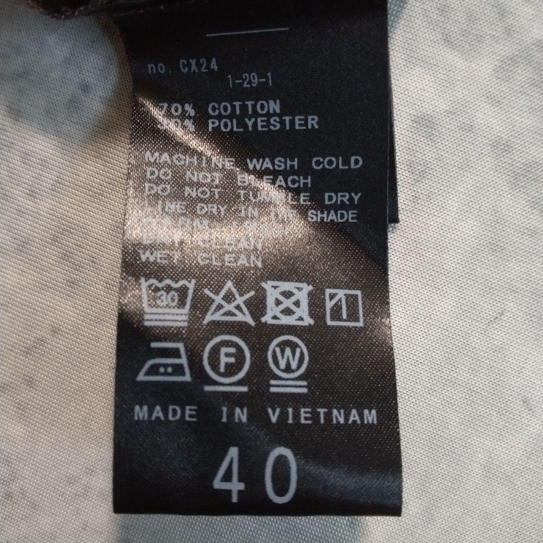 ヴェルメイユパーイエナ　未使用 2024 40 ライトタフタリボン コンビネゾン