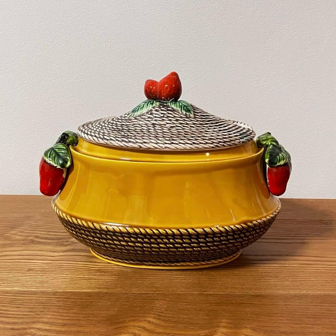 ヴィンテージ キャセロール スープチュリーン バルボティーヌ