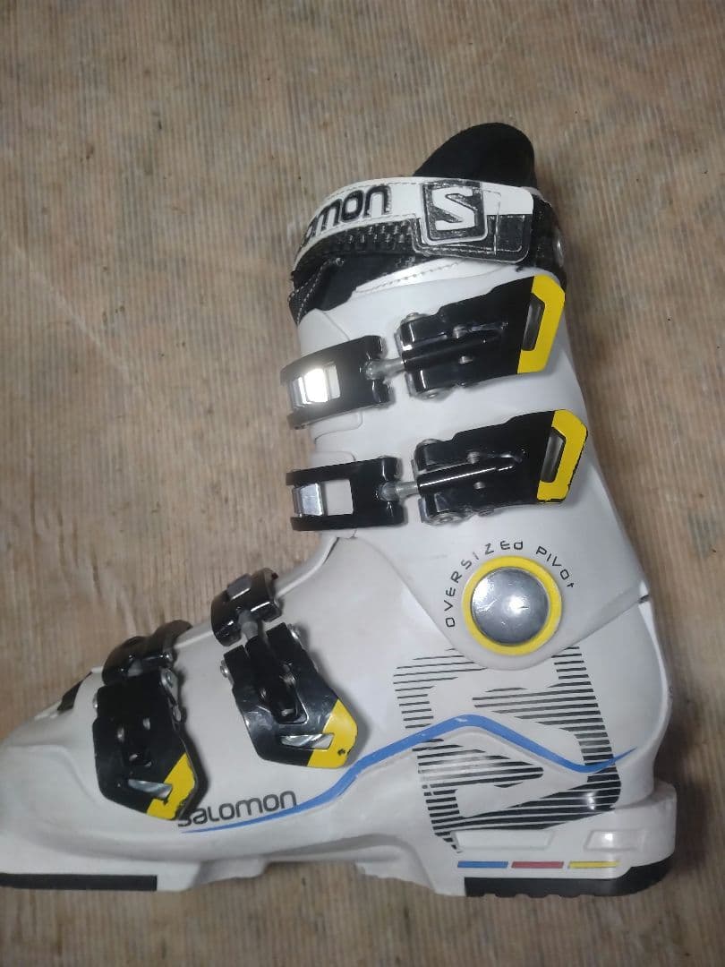 【状態良好☆】140cm　ATOMICスキー板セット♪　送料無料！