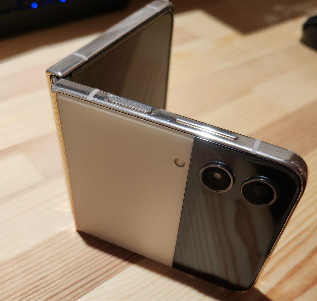 Galaxy Z Flip 4 5G 512GB SIM フリー