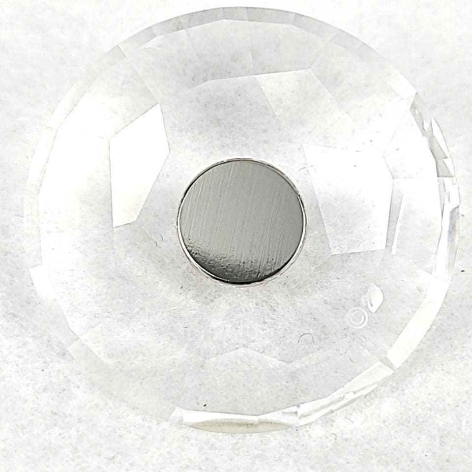 ・美品・スワロフスキー　忘れな草　フラワードリーム　置物　箱つき　Lサイズ 1