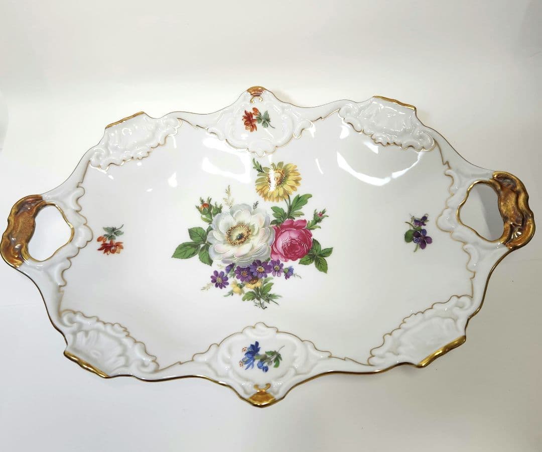 KAISERカイザーGLORIA GB絵皿ヴィンテージ