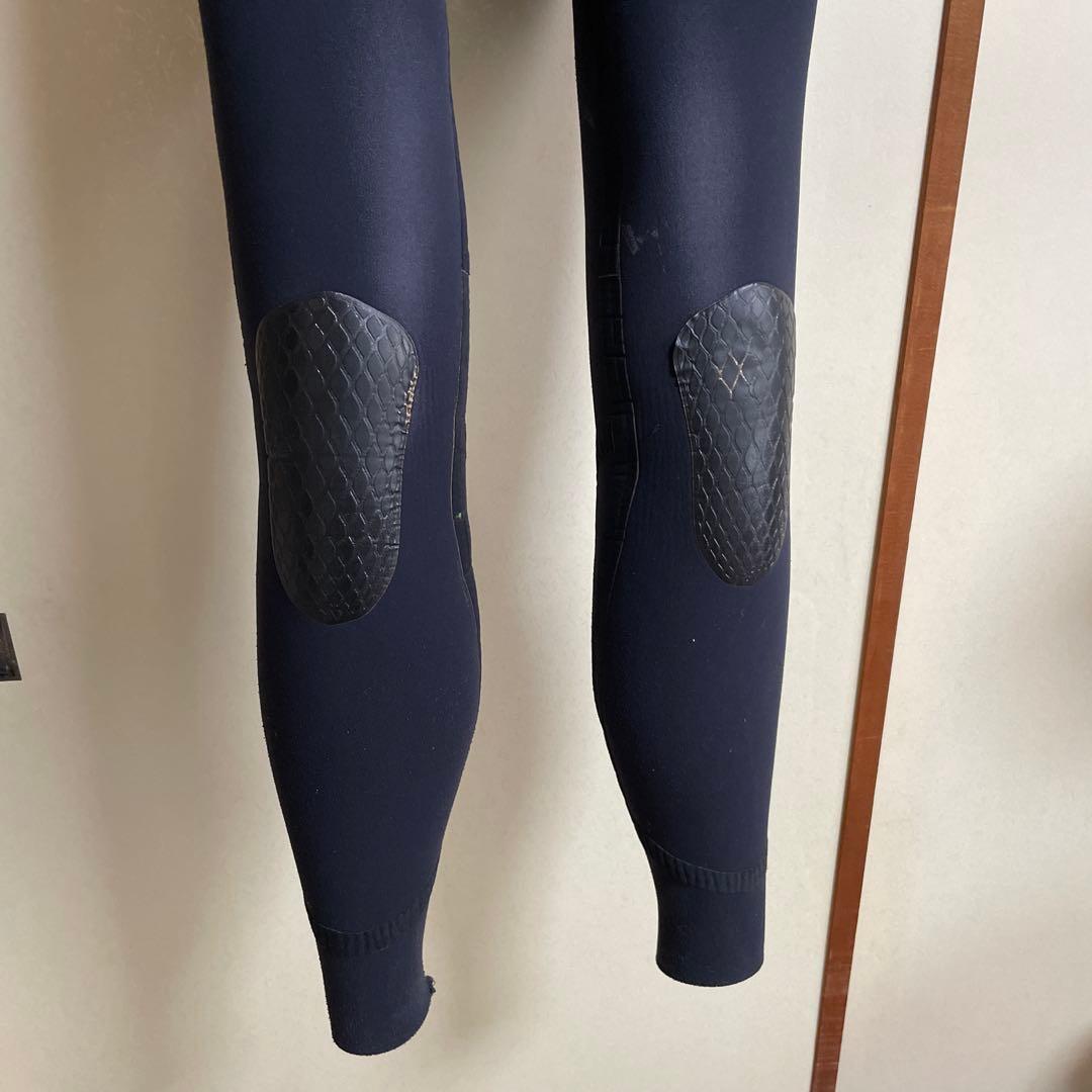 セイバークロス3.5ミリ裏起毛セミドライスーツ