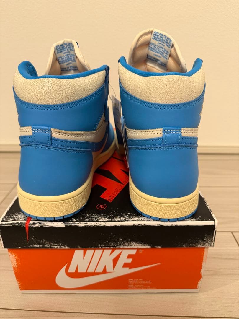 ま*3様 NIKE エアジョーダン1 \"UNC Reimagined\" 27.5