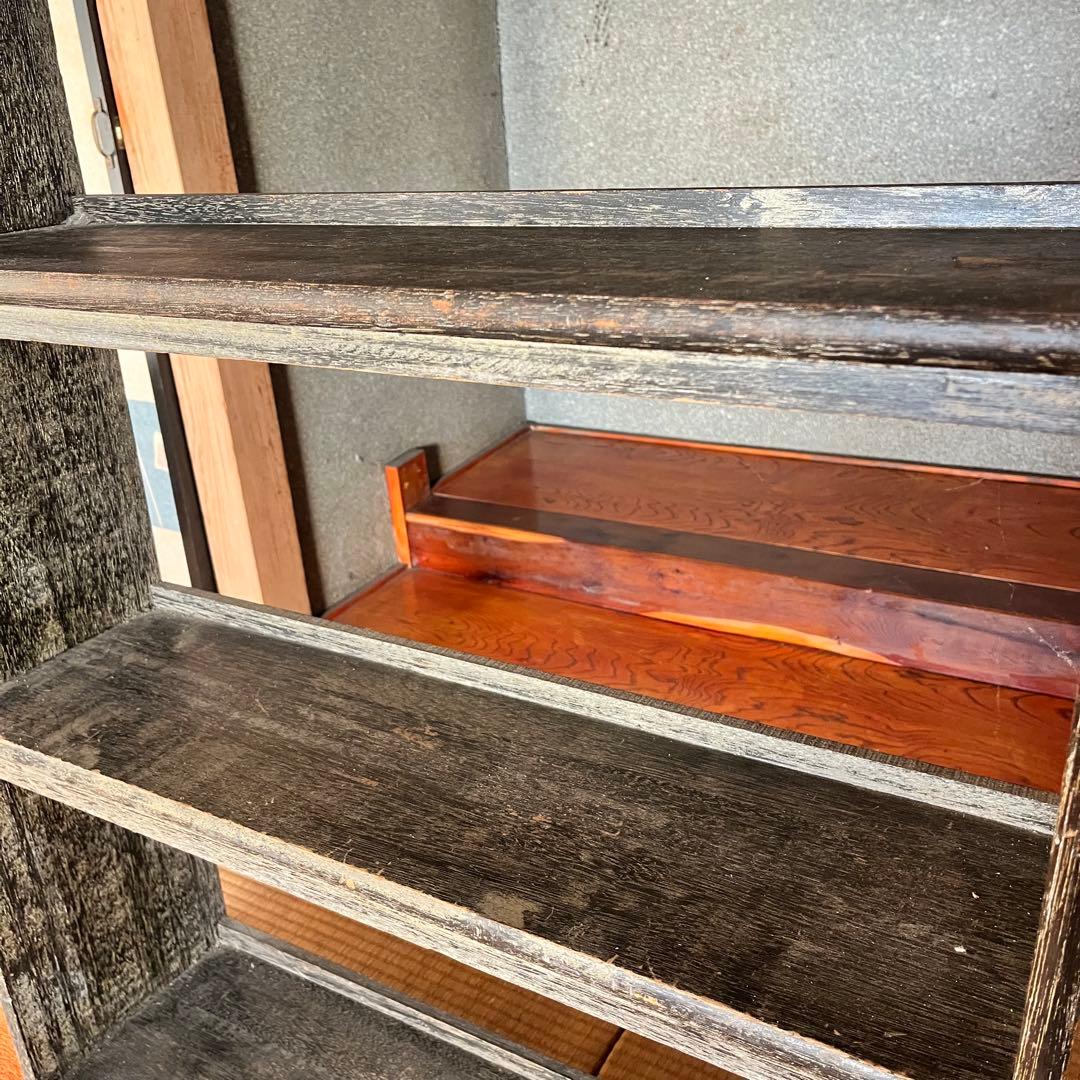 昭和レトロ　組立式　ブックスタンド