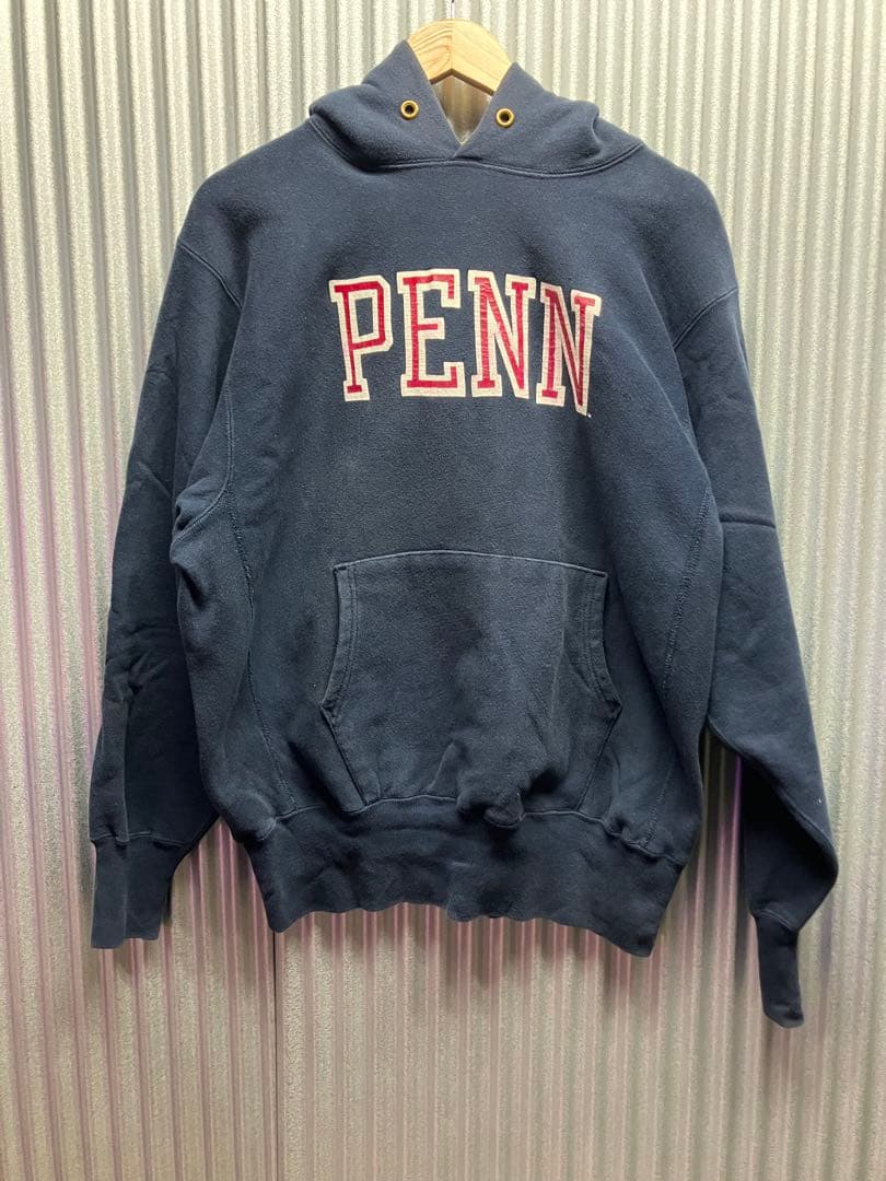 90'sCHAMPIONリバースウィーブパーカーLヴィンテージ　USA製