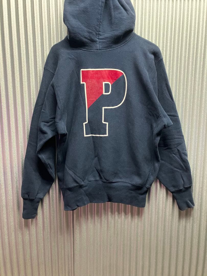 90'sCHAMPIONリバースウィーブパーカーLヴィンテージ　USA製