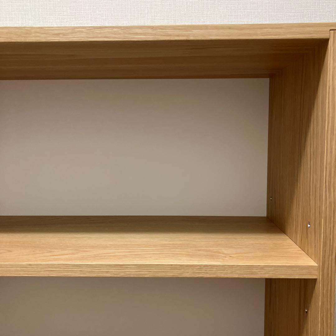 ＩＤＥE ＳＴＩＬＴ　ＳＨＥＬＦ　ＭＥＤＩＵＭ　ホワイト