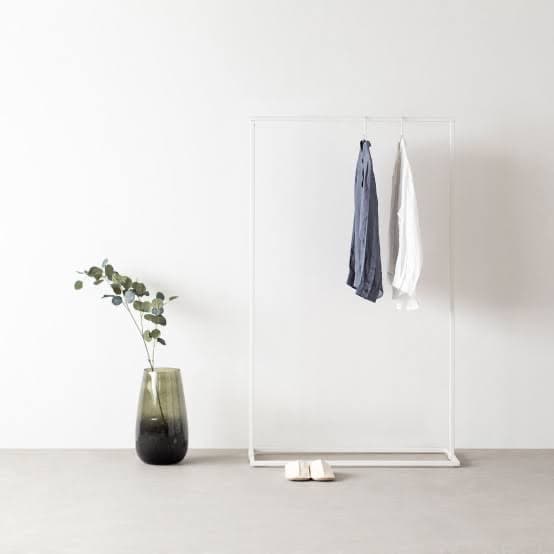 KANADEMONO カナデモノ　シンプル アイアン ハンガーラック