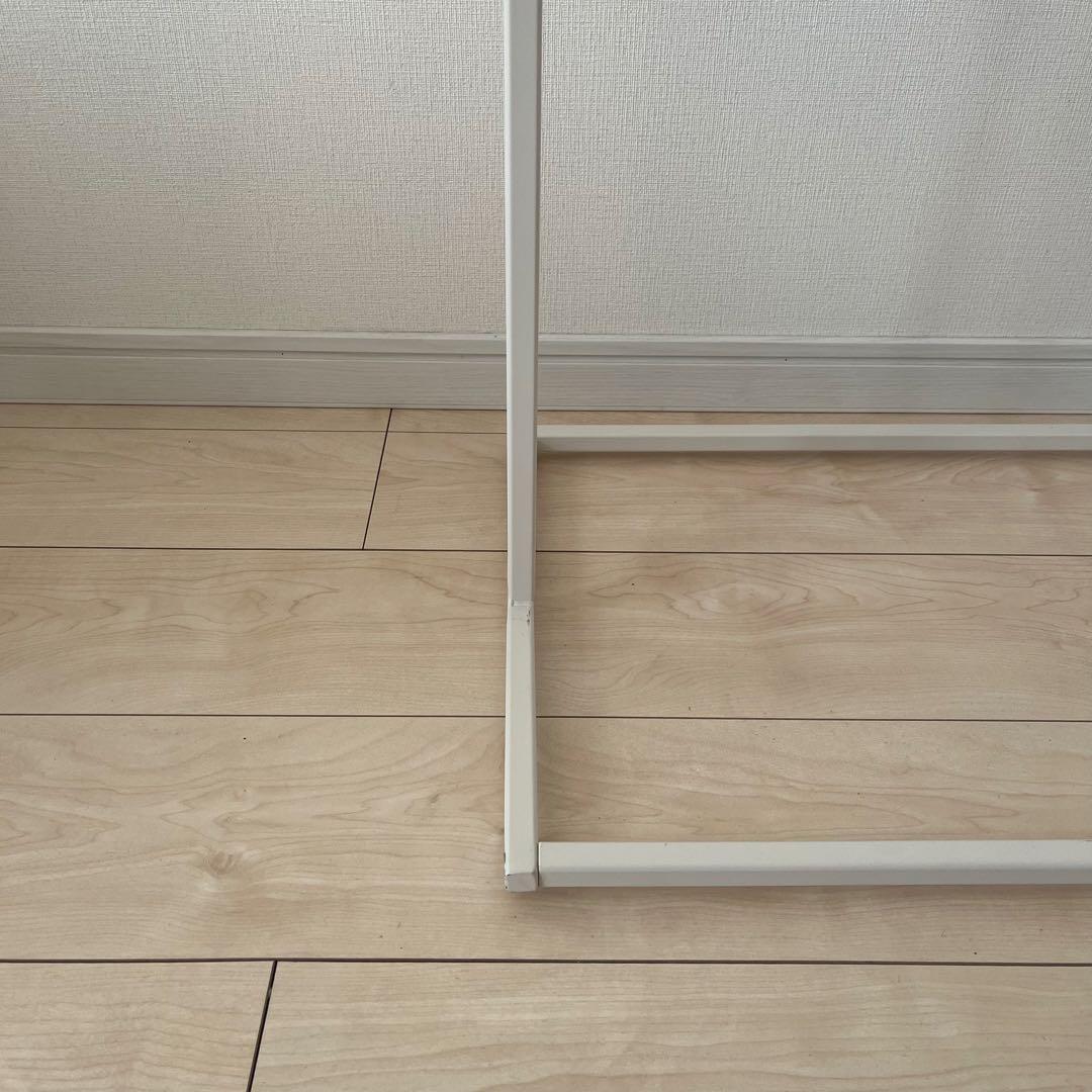 KANADEMONO カナデモノ　シンプル アイアン ハンガーラック