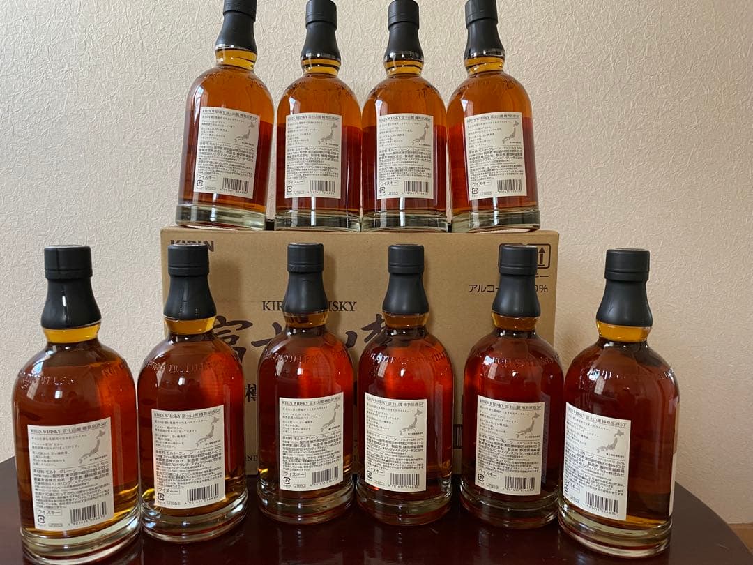 富士山麓ウイスキー 700ml ×10本セット