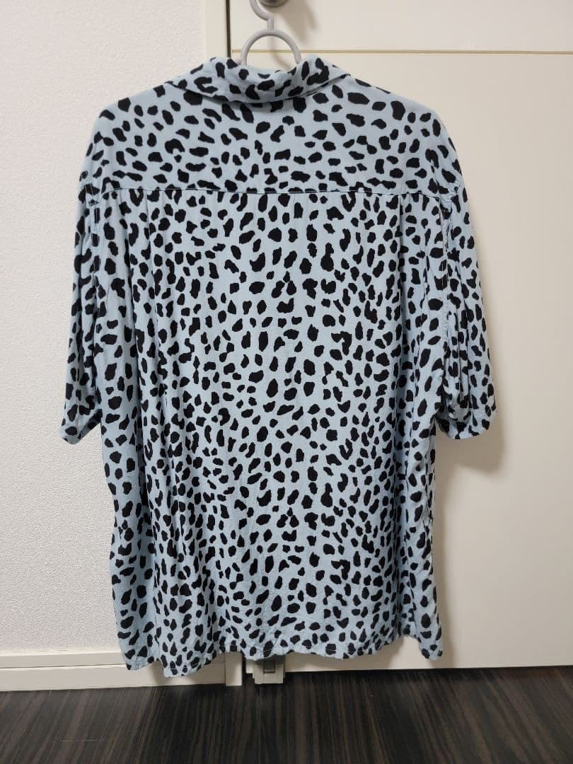 mm◎ WAKCO MARIA レオパード 半袖シャツ