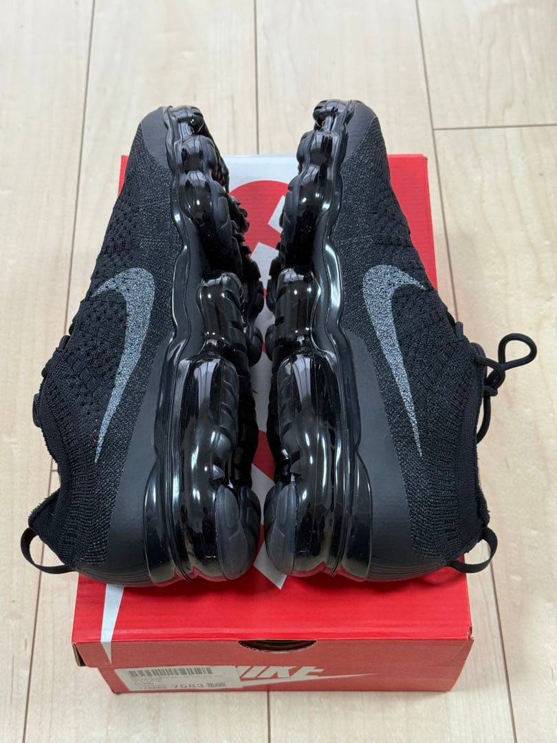 NIKE ヴェイパーマックス 2023 フライニット ブラック 27.5