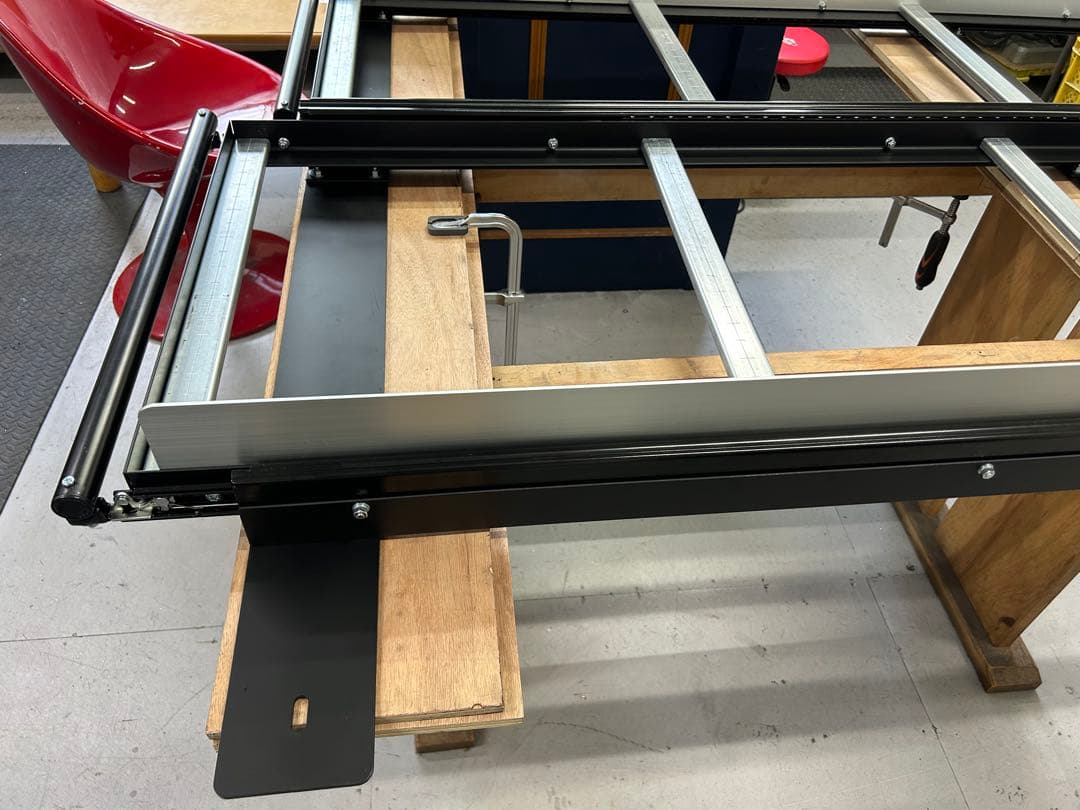 タカユキページ 150ブラックダブルスライドフロア　板、フェルトポール有り