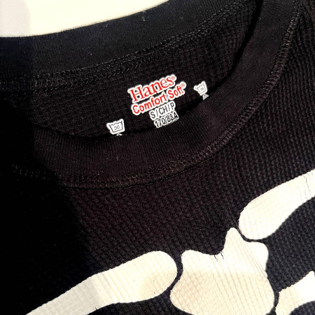 トップス Supreme skull thermal tops / S