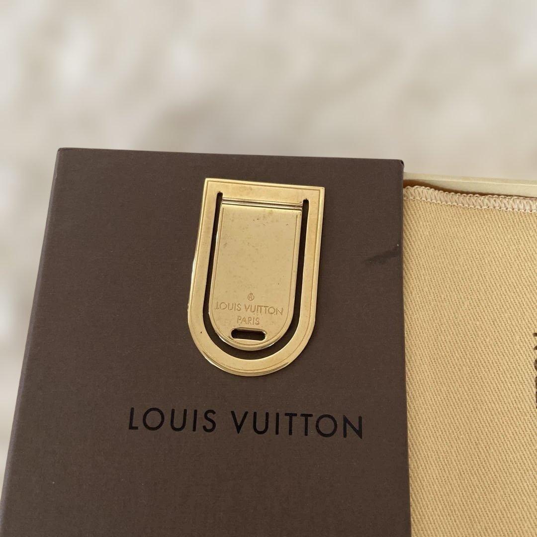 LOUISVUITTON マネークリップ パンス・ア・ビエポルト
