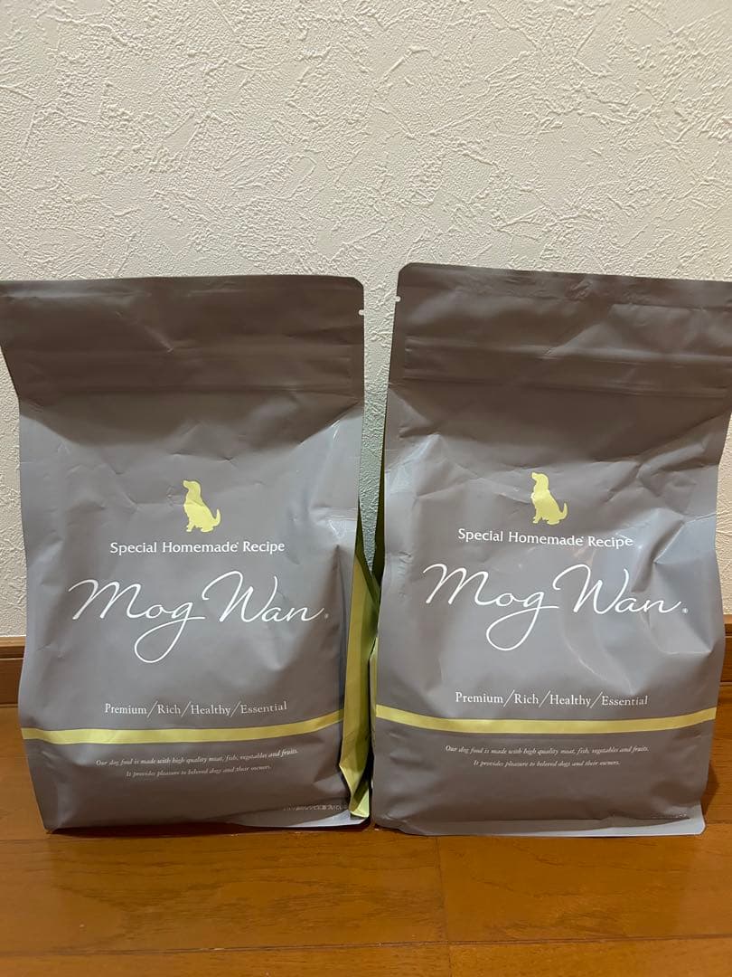 新品未開封 モグワンドッグフード1.8kg×2袋