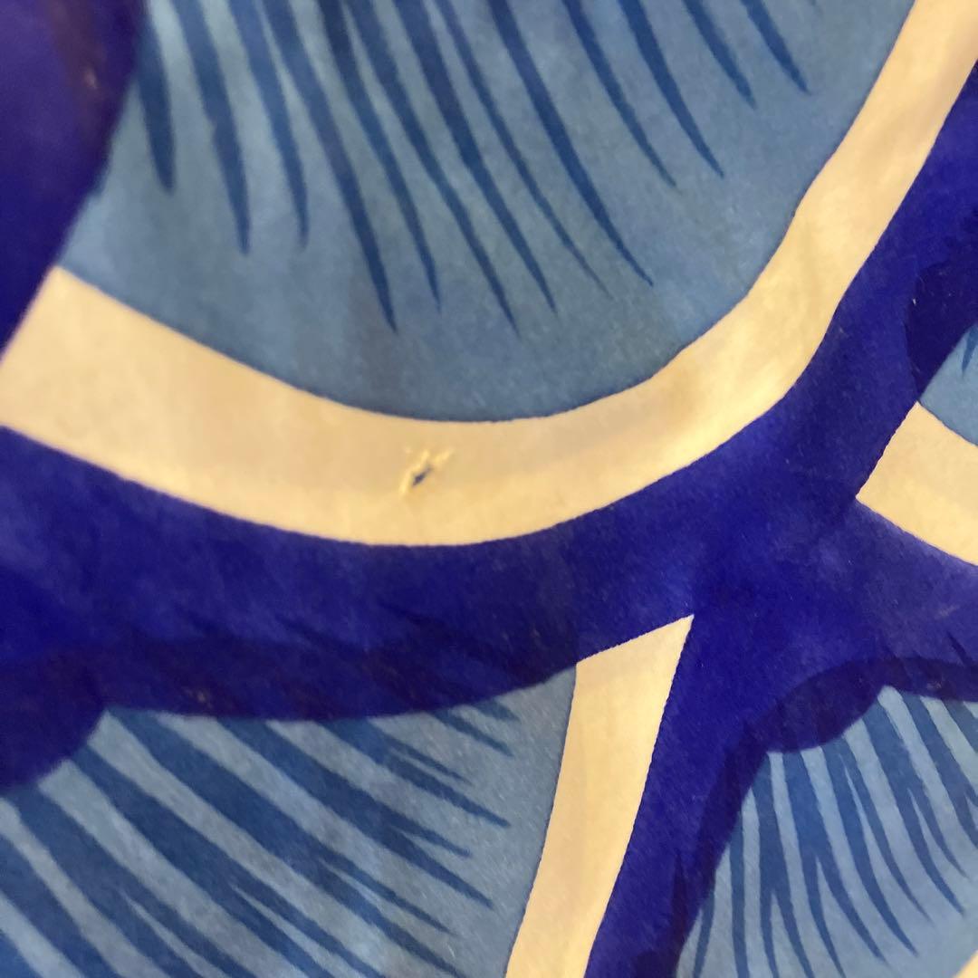 昭和レトロ 大阪 伝統工芸品 本染手捺染 堺五月鯉織 特大 鯉のぼり 羽二重金巾