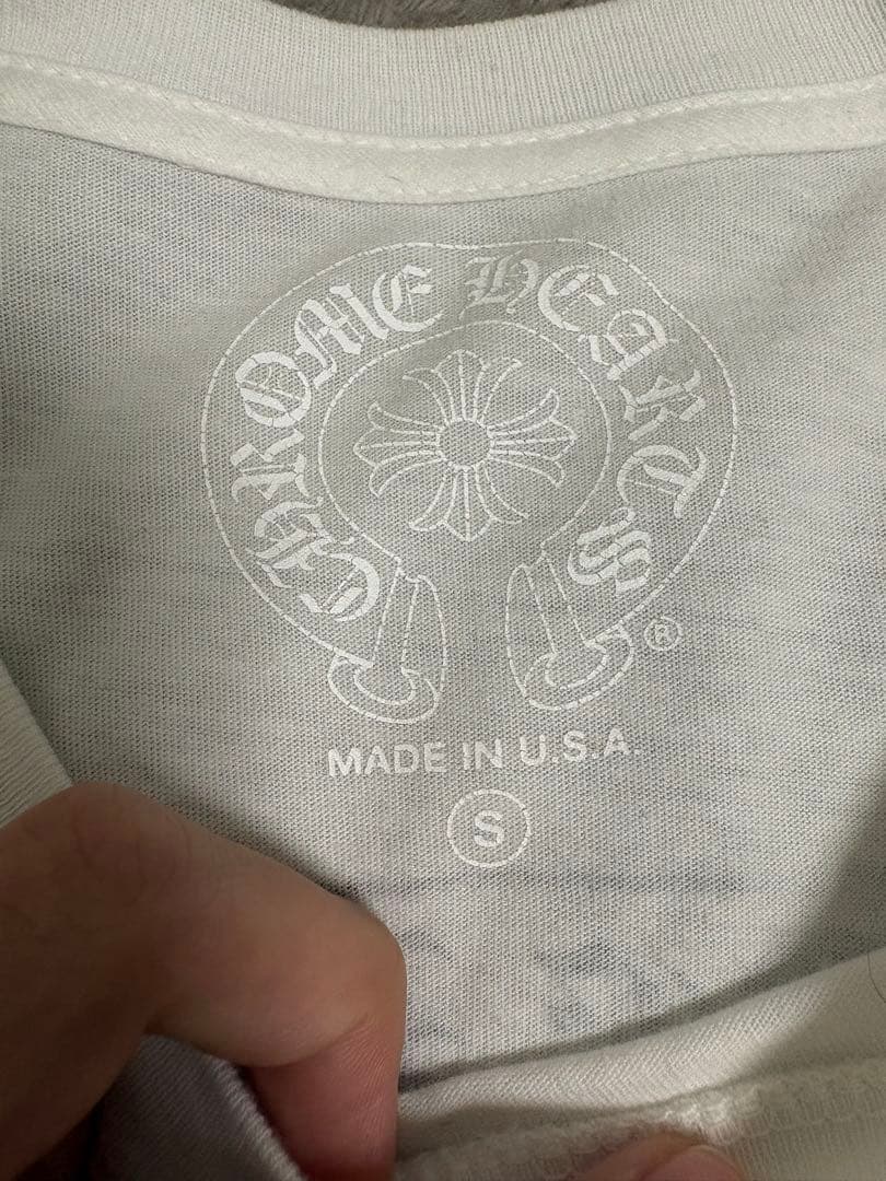 国内正規品 CH クロムハーツ　ロンT 値下げ不可