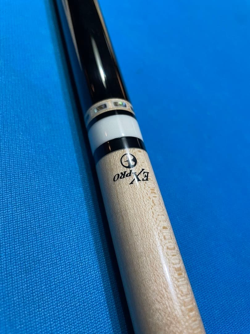 もりたーまっくすビリヤード HOW キュー EXpeoラジアルシャフト