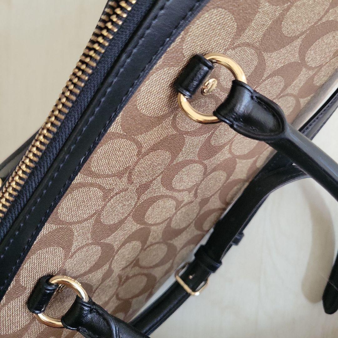 COACHショルダー　ローワンサッチェルボストンバッグ ショルダーバック