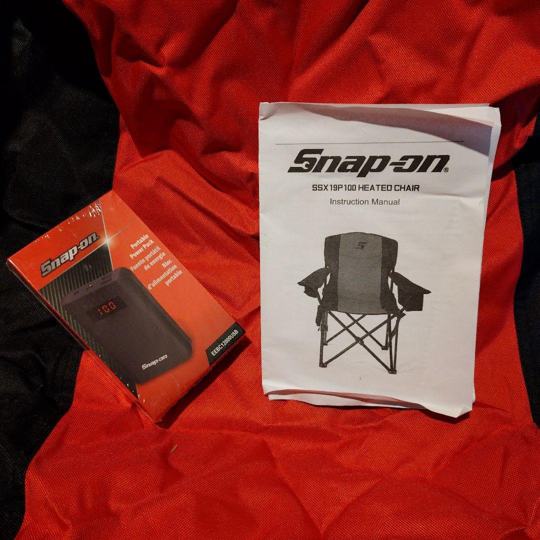テーブル・チェア・ハンモック Snap-on GSX 18\" Heated Chair